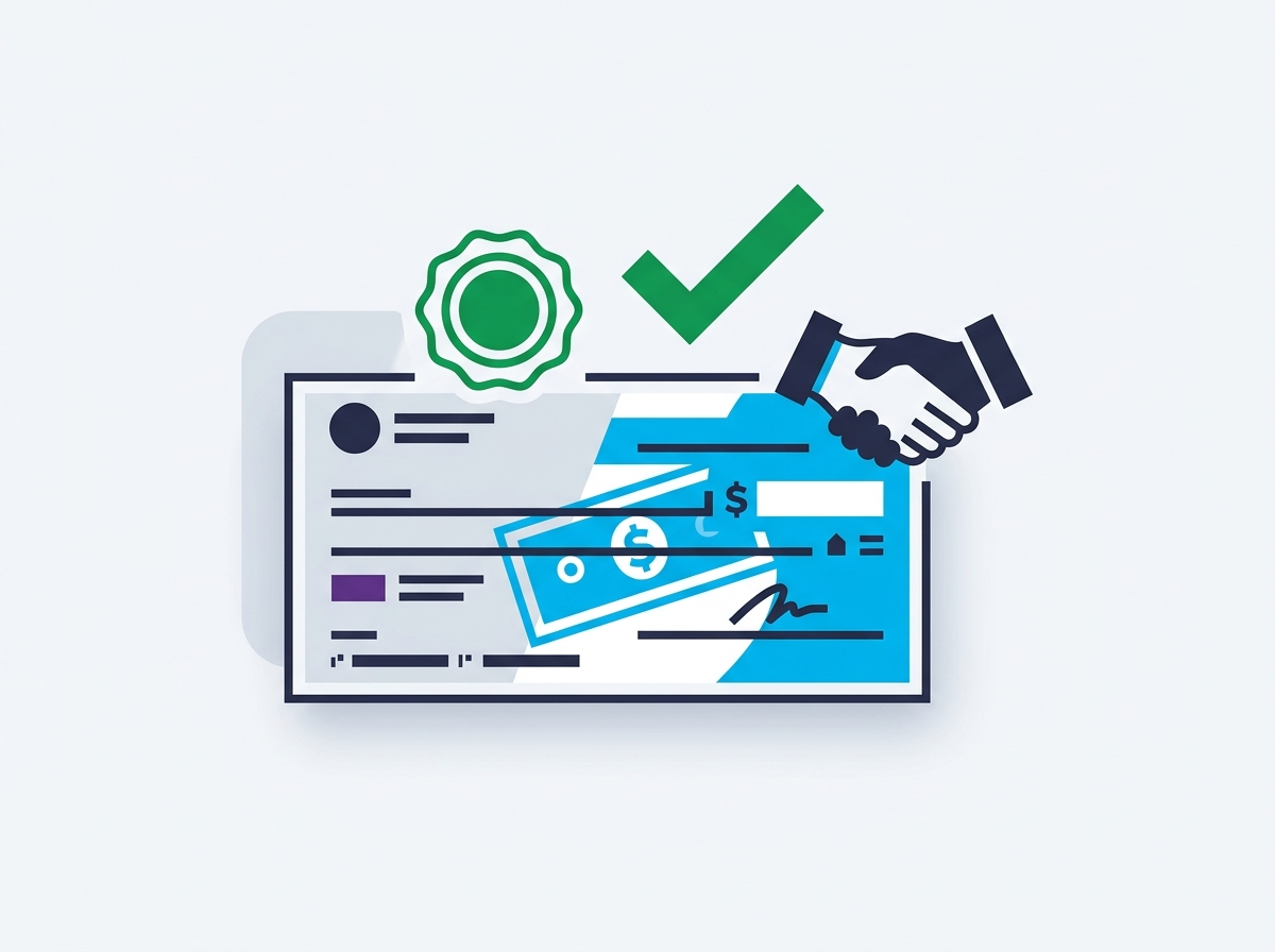 payment settlement illustration